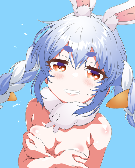 面白い所しかなくて未だにもう一回観たくなる全人類兎化計画回Σφ三φ(:3」∠)_全員ぺこらになってるのに動きで中身が解ってしまうやつも本当面白かった 