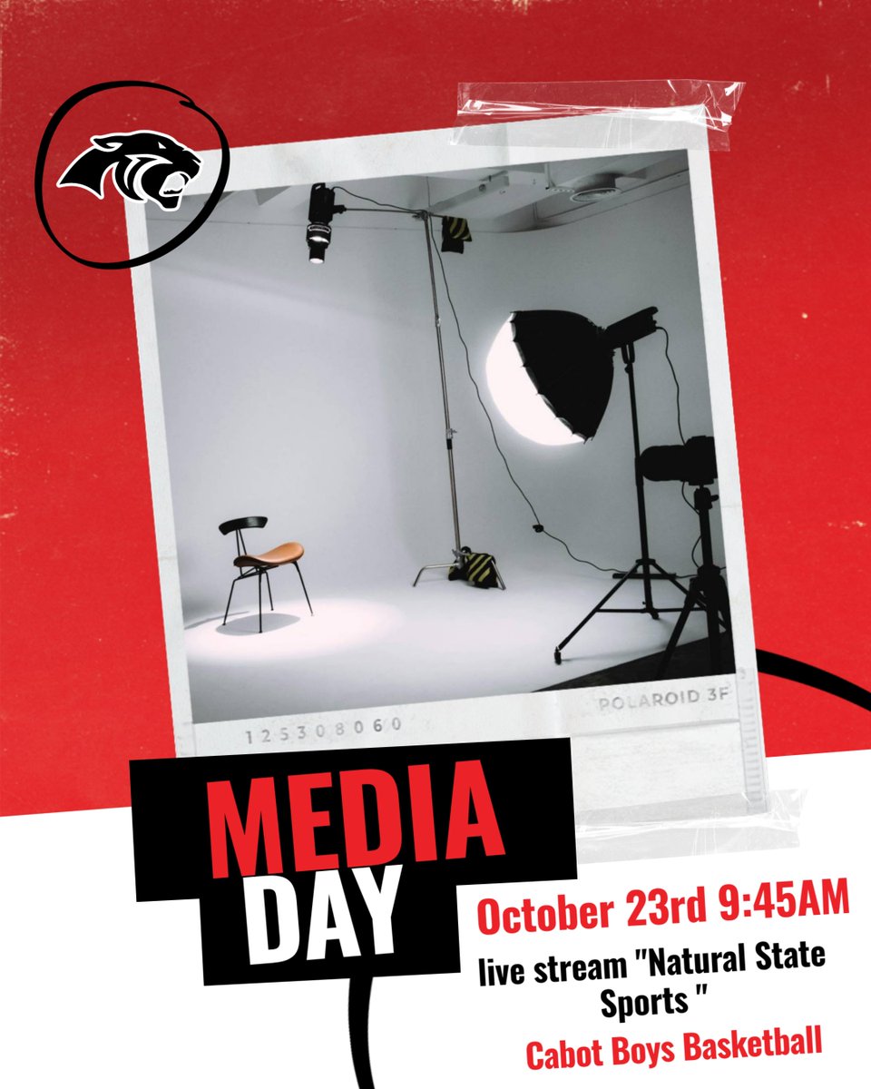 Coach Campbell &amp; a few players will be attending Media Day tomorrow October 23rd @ 9:45am!!! It will be livestreamed on "Natural State Sports".
#GoPanthers
