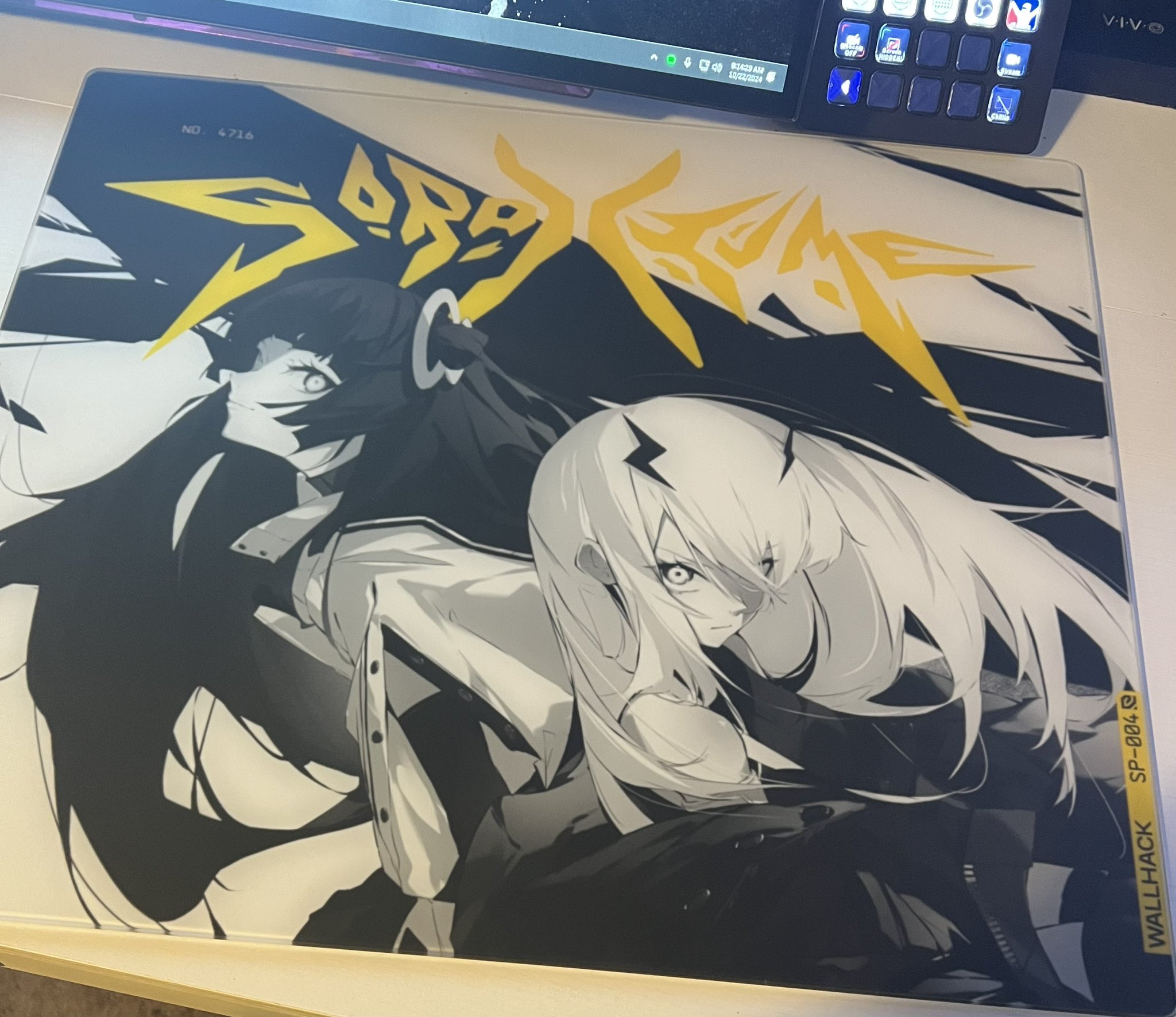 WALLHACK SP-004 Limited Edition: Twins no.0028 WALLHACK SP