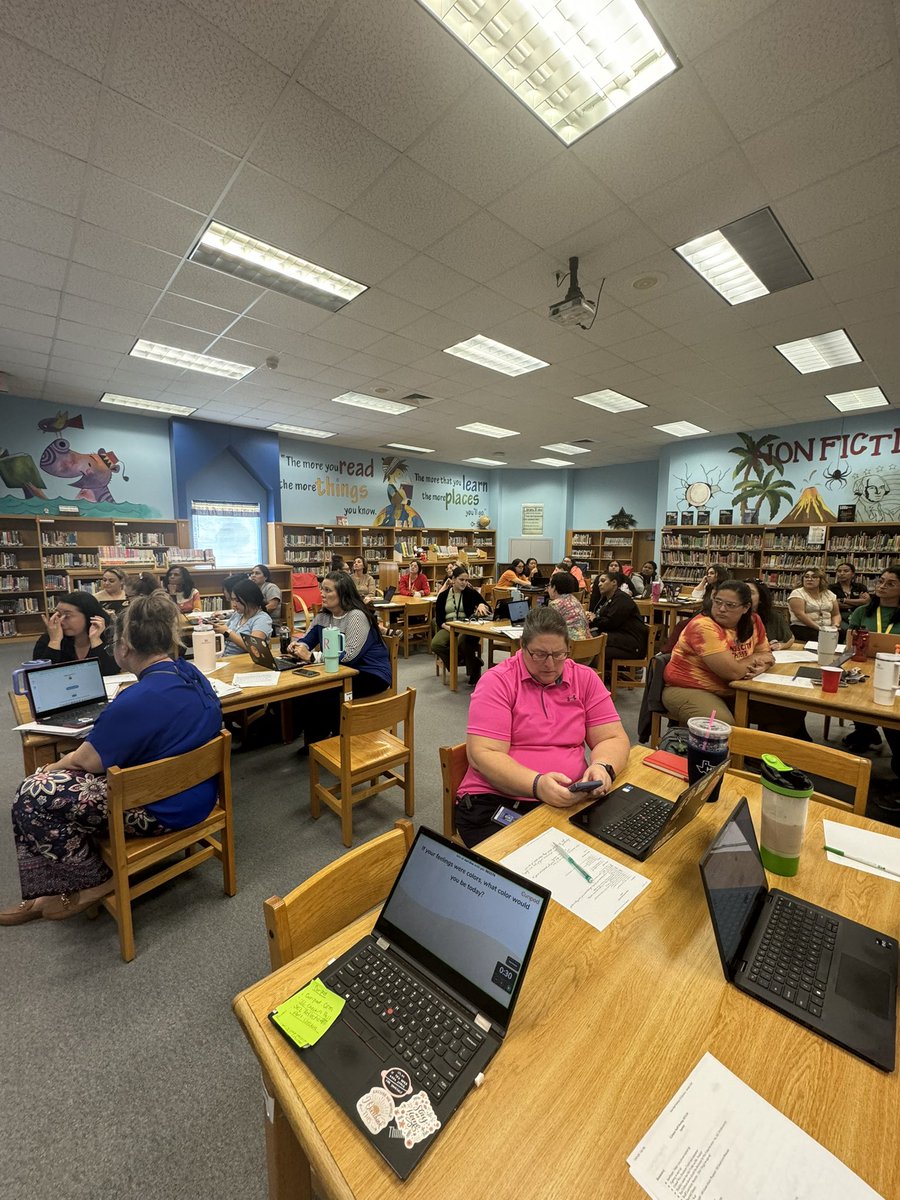 Jennie Chavez (@jenniechavez15) on Twitter photo One of our MCLs presenting some after school training for our teachers during our monthly staff meeting. <a href="/EctorCountyISD/">Ector County ISD</a> <a href="/NoelLonghorns/">Noel Elementary</a> One of our MCLs presenting some after school training for our teachers during our monthly staff meeting. <a href="/EctorCountyISD/">Ector County ISD</a> <a href="/NoelLonghorns/">Noel Elementary</a>