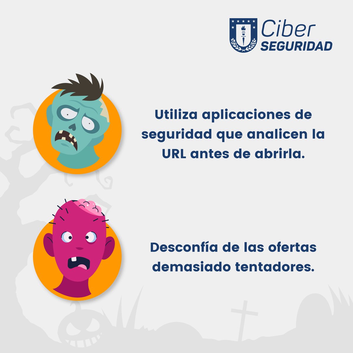 DTIUdeC's tweet photo. Ten cuidado con los que no sean de fuentes confiables 👀

#MesDeLaCiberseguridadUdeC https://t.co/vSclUFBeCf