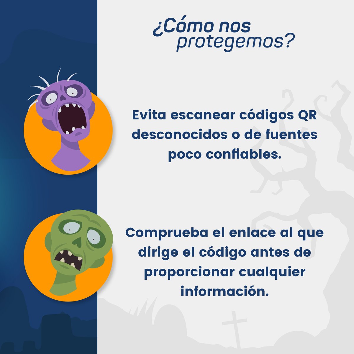 DTIUdeC's tweet photo. Ten cuidado con los que no sean de fuentes confiables 👀

#MesDeLaCiberseguridadUdeC https://t.co/vSclUFBeCf