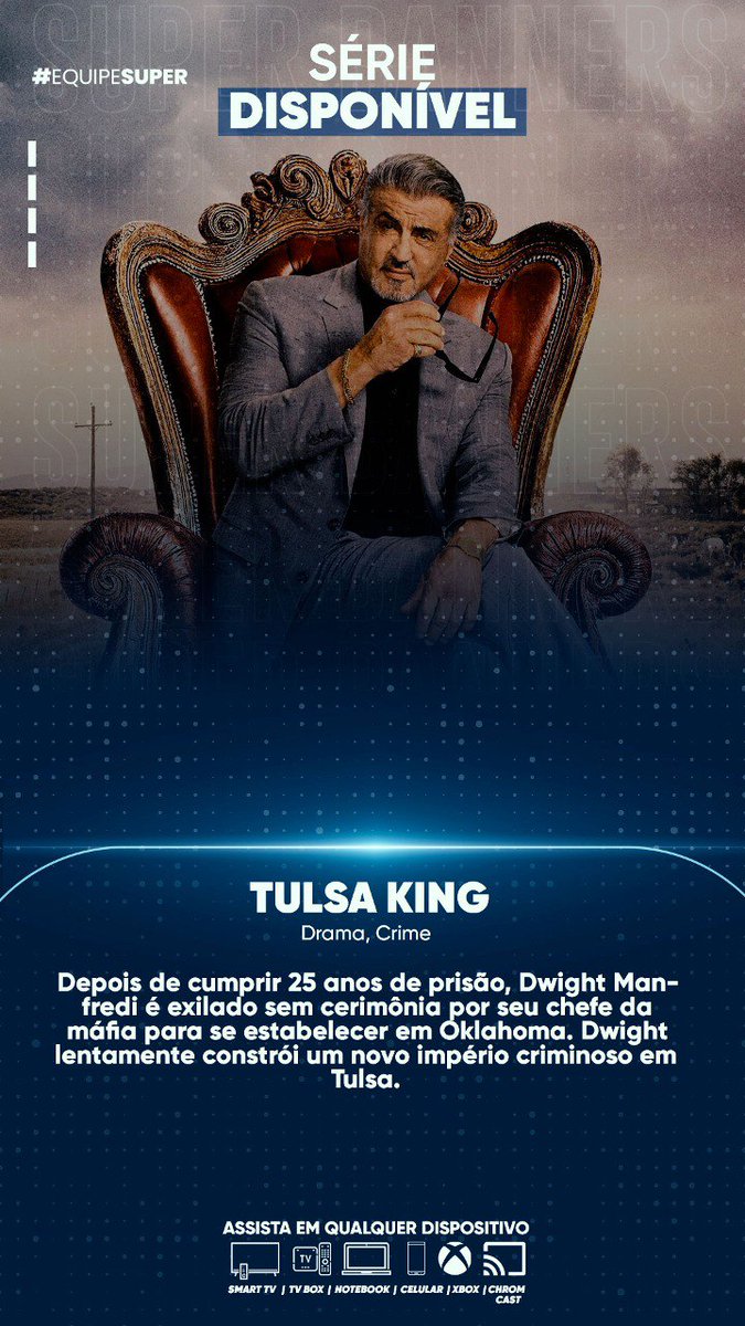 CLICE NO TEXTO ABAIXO PARA FAZER UM TESTE GRÁTIS NA IPTV DE 3 HORAS 

wa.me/5521983811538?…

Sem contar canais de TV. 
Eu vendo I P T V , por apenas  30,00 reais por mes , Para ter acesso a canais de TV, filmes e séries em TV smart , TV box celular .

#tulsaking