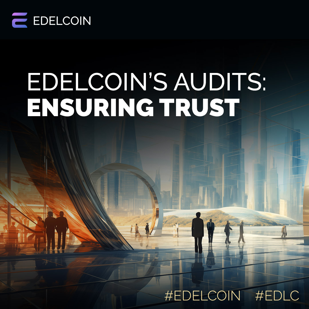 Edelcoin undergoes regular independent audits to verify that its reserves fully back each coin issued. This transparency strengthens trust and ensures users can rely on its stability. Edelcoin.com #CryptoAudits #Edelcoin #Blockchain