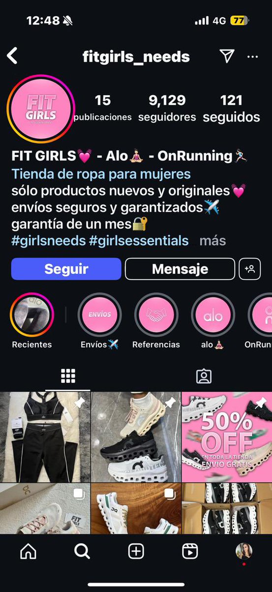 Luisabracho's tweet photo. Necesito su ayuda para denunciar esta cuenta de instagram que es una estafa para que nadie más caiga🙏🏼 y de pasada si alguien sabe si puedo hacer algo para recuperar🫠
Se tienen así: @fitgirls_needs

@Profeco @PCE_COAH @CondusefMX @antifraude @fiscalia https://t.co/hHC2h7uVms