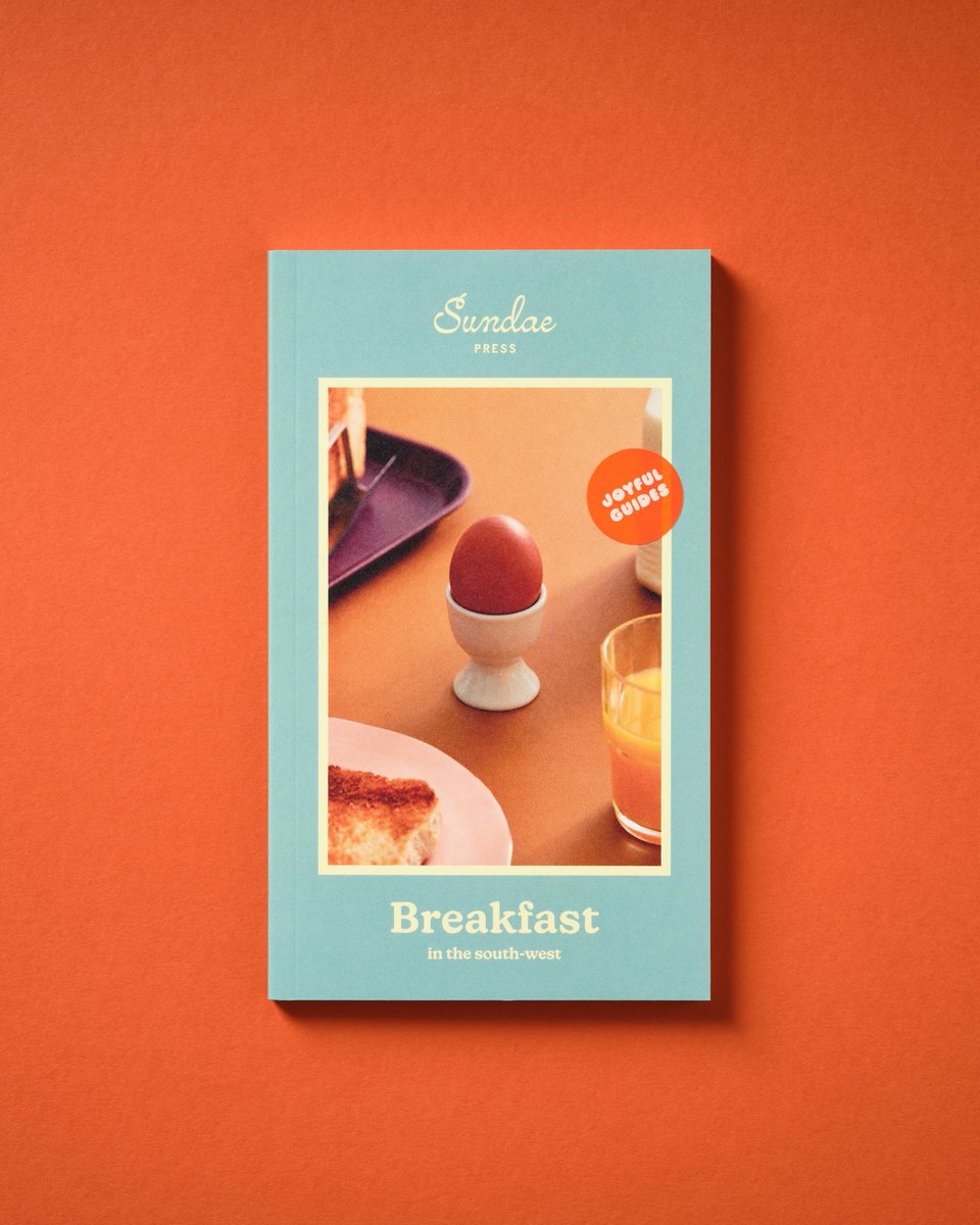 Introducing the Sundae Press joyful guide to BREAKFAST. Part magazine-part guide book, this pocket-sized collectable is the first in our series of guides exploring and celebrating the south-west.

Each comes with a fold-out risograph map.

sundae.press

<a href="/sundae/">HansDBreisgau</a>.press