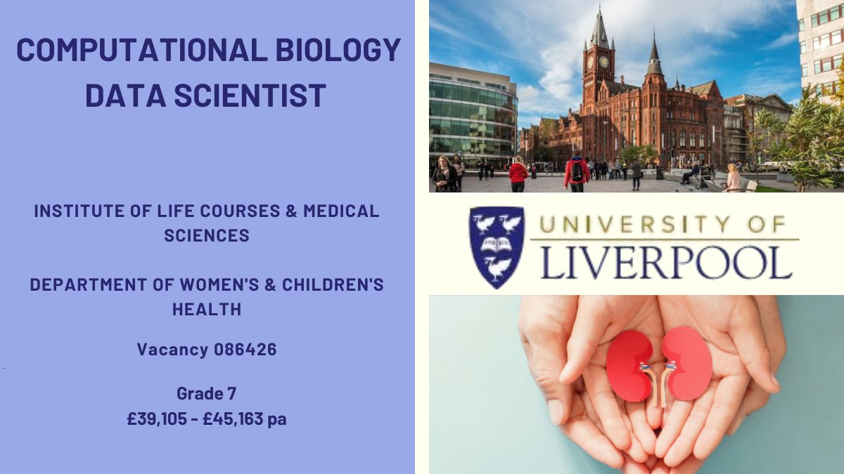 Liverpool University Jobs tweet media