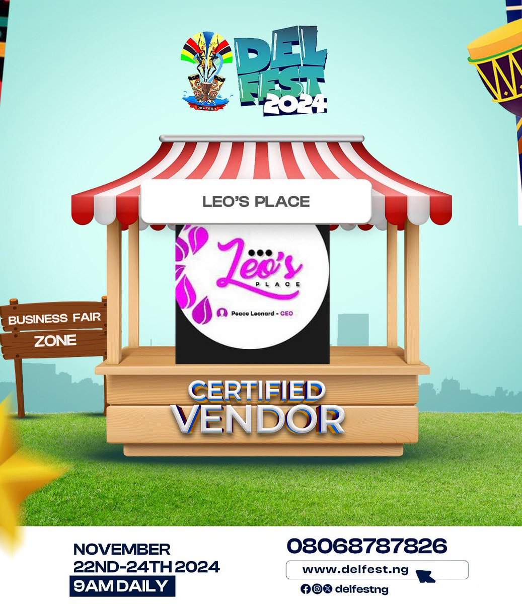 DelfestNG's tweet photo. https://t.co/DRC1Eldnhg