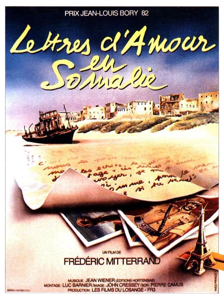 He29295's tweet photo. Frédéric Mitterrand's 1982 documentary and eponymous 1983 book explore Somalia through the eyes of a dejected lover. Mitterrand weaves together the personal and the collective, creating a unique tapestry of emotions, dreams, and anxieties, where he and Somalia mirror each other. https://t.co/kdx7APY9CA
