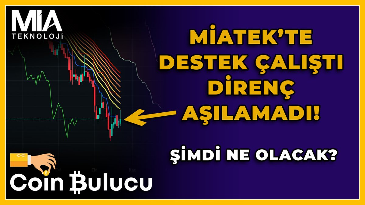 coinbulucu's tweet photo. Mia Teknoloji Hisse Güncel Teknik Analiz videomuz kanalımıza yüklenmiştir. (YTD)

Analiz Videosu: https://t.co/zpYY3RwgPq

#miatek #MIATK #borsaistanbul #borsa #xu100 #bist100 #hisse #hisseyorumları #hissesenedi #BIST100Sirketler https://t.co/yZwHYsNxYy