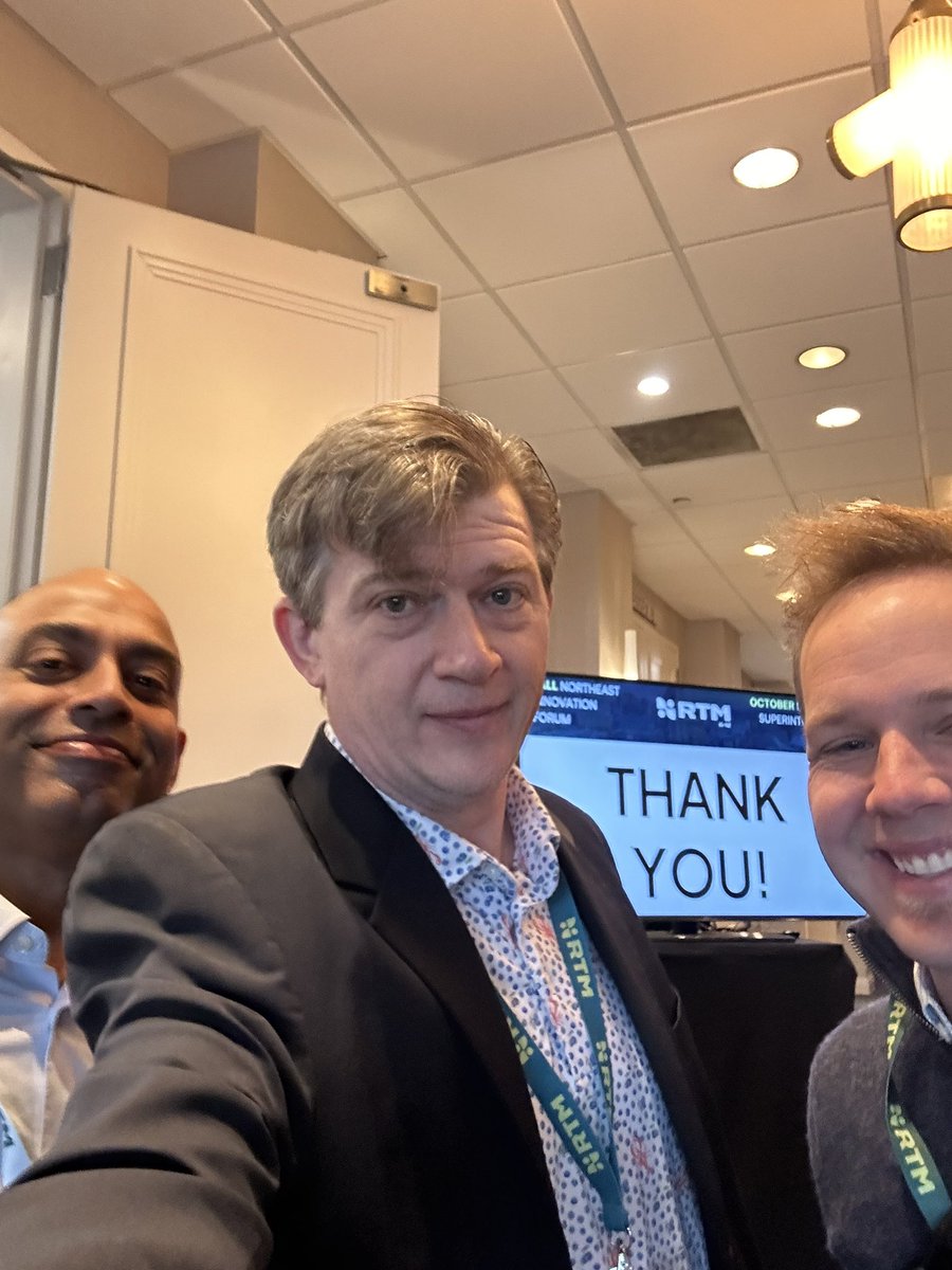 Making new friends at  #RTMk12