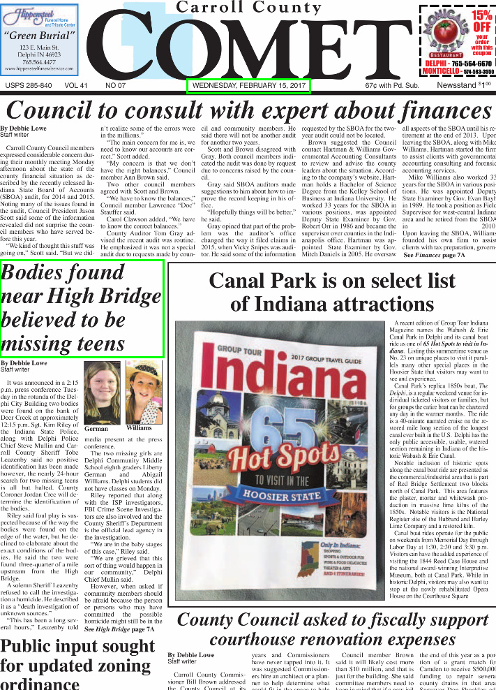 MattBlacInc's tweet image. #RichardAllen #DelphiArchives #DelphiMurders

WEEK 1️⃣ 2017 |