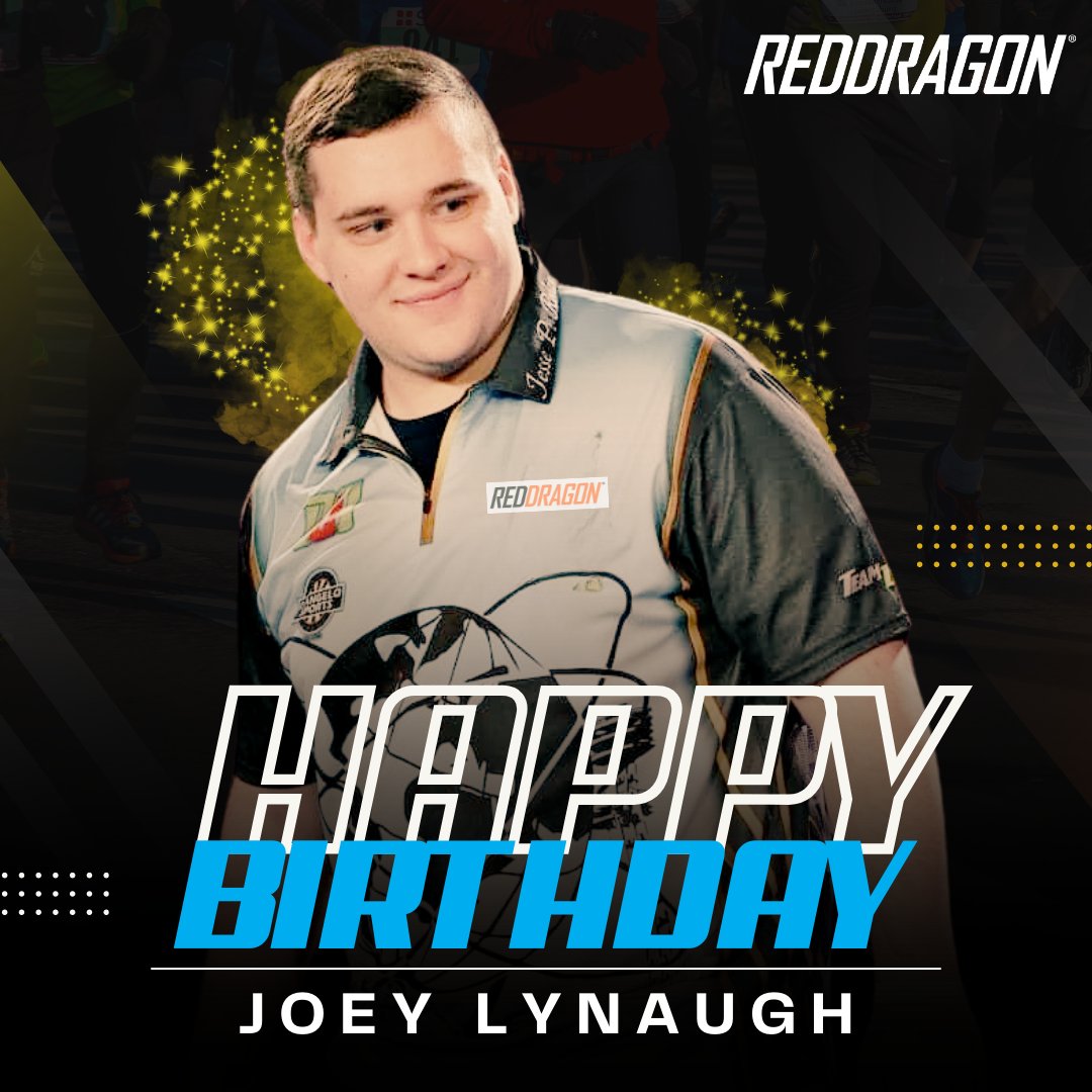 reddragondarts's tweet photo. 🎁 Happy Birthday @JoeyLynaugh !! 🎯

From all at Red Dragon https://t.co/iE8XNPUrfj