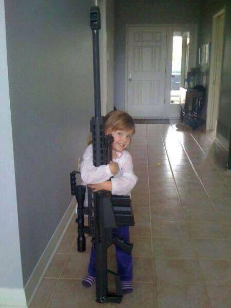 WeaponsVault's tweet photo. She wanted something that would scare the monsters under her bed. https://t.co/Nh4H5zsz8F