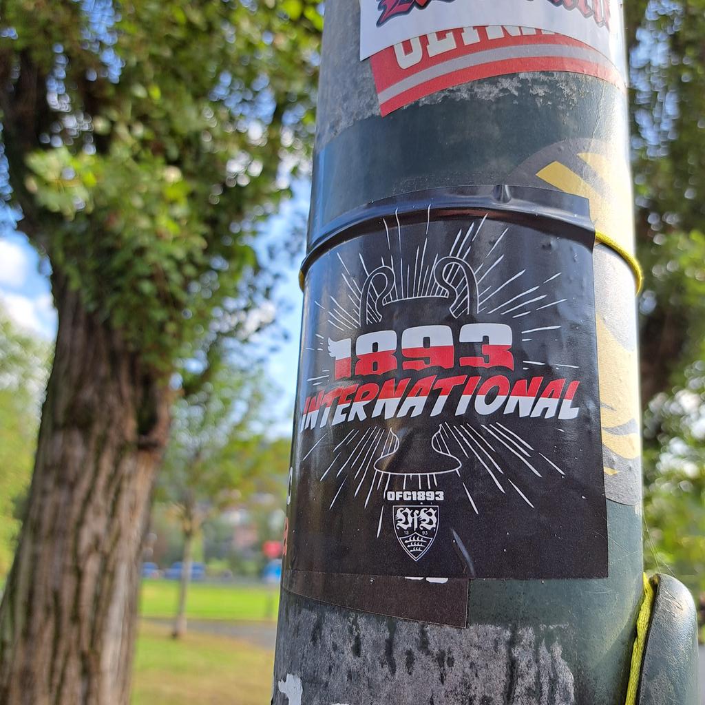 Stuttgart International!🔴⚪️  #VfB