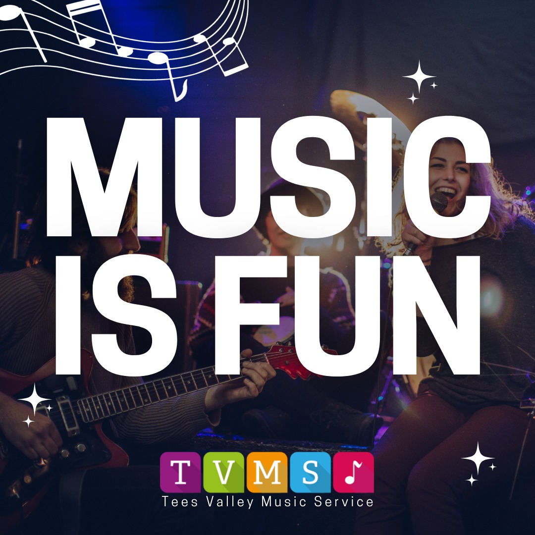 teesvalleymusic's tweet image. When we advocate for music in schools, we highlight its benefits for academic success and creative expression. But let’s not forget the most important part: music is incredibly fun! 🎶 Let’s celebrate the joy it brings to young people’s lives! #MusicEducation #FunInLearning