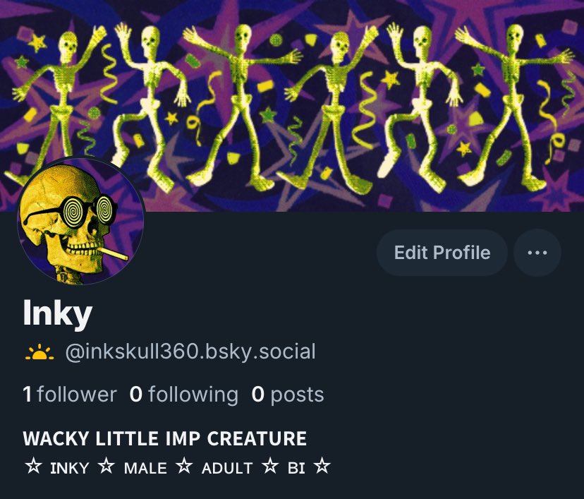 inkskull360's tweet image. Probably not gonna use it but made one just in case π
bsky.app/profile/inkskuβ¦