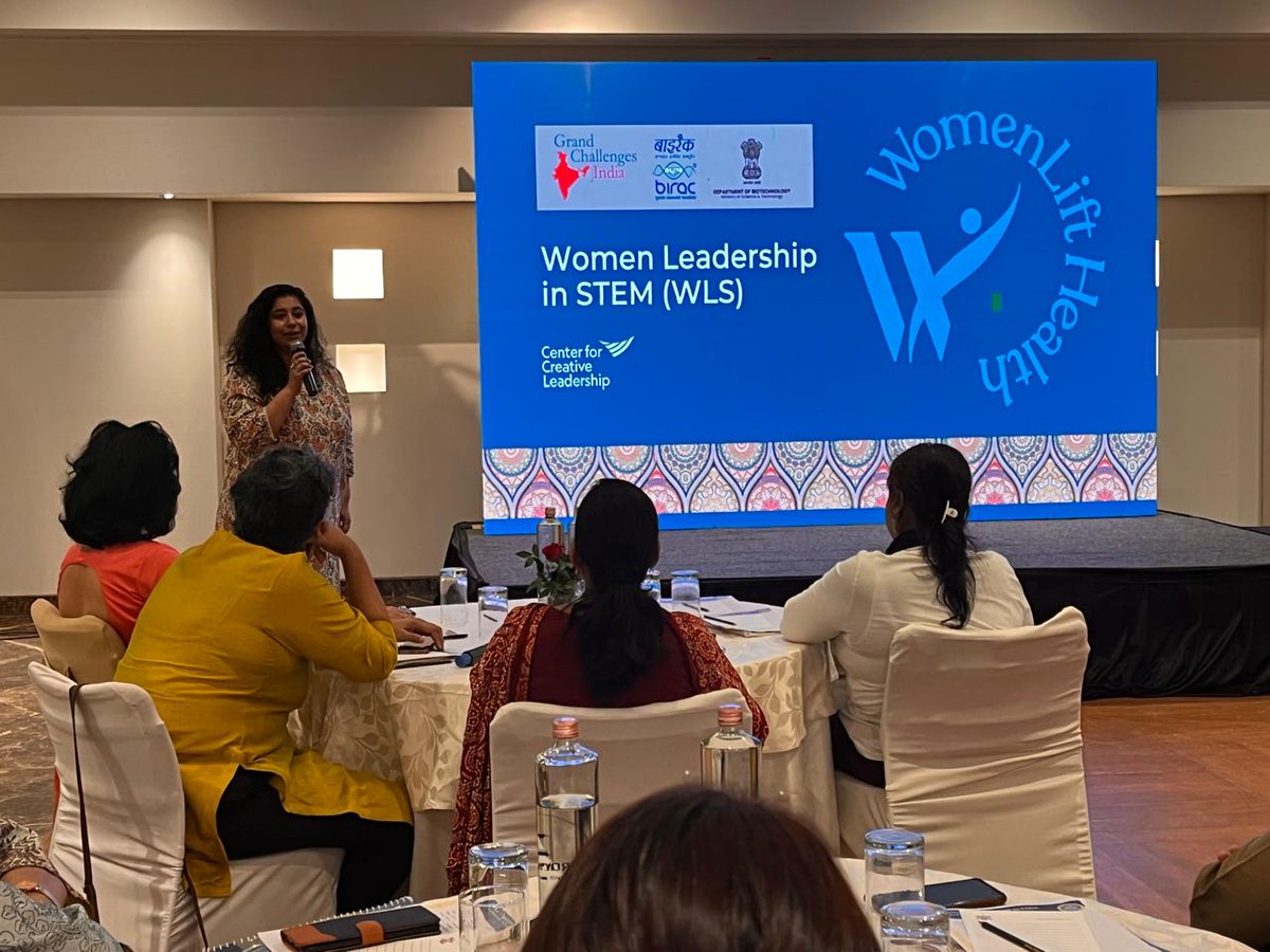📍Bangalore, India
“Women's representation in the workplace needs to improve, and equal opportunities must be provided—without this, half the population remains deprived of opportunities.” – Dr. Jitendra Kumar, Managing Director, <a href="/BIRAC_2012/">DBT-BIRAC</a>.

He kicked off the second residency