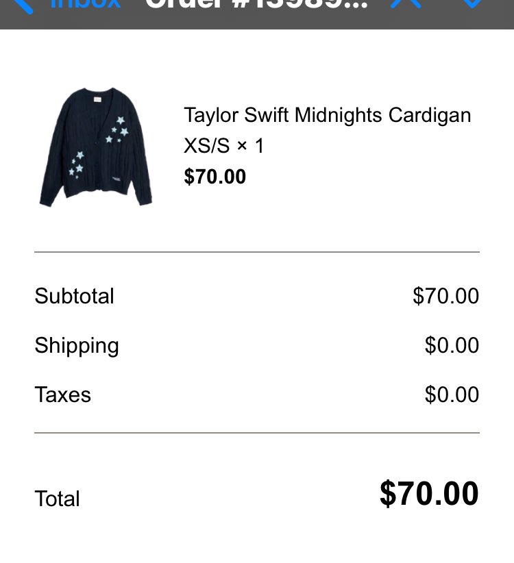 afterglowliz's tweet photo. One of my fav albums, so I had to get it. Can’t wait for it to arrive #2YearsOfMidnights @taylornation13 @taylorswift13 https://t.co/rpVAP2Ay52
