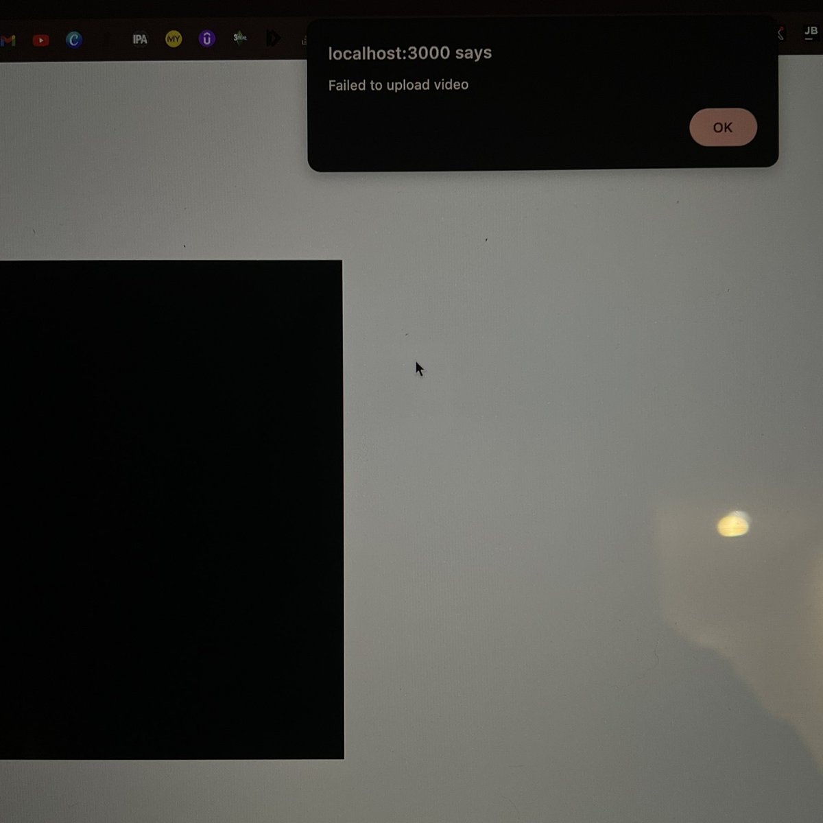 hannahyzhao's tweet image. Day 15 of #30DayAppChallengeWithHannah
📤 Built React video upload component with progress tracking
🎥 Implemented direct-to-S3 upload functionality
✨ Added file type validation and size limit checks
#ReactDevelopment #AWSIntegration #VideoUpload #FullStack