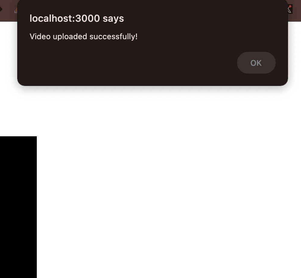 hannahyzhao's tweet image. Day 15 of #30DayAppChallengeWithHannah
📤 Built React video upload component with progress tracking
🎥 Implemented direct-to-S3 upload functionality
✨ Added file type validation and size limit checks
#ReactDevelopment #AWSIntegration #VideoUpload #FullStack