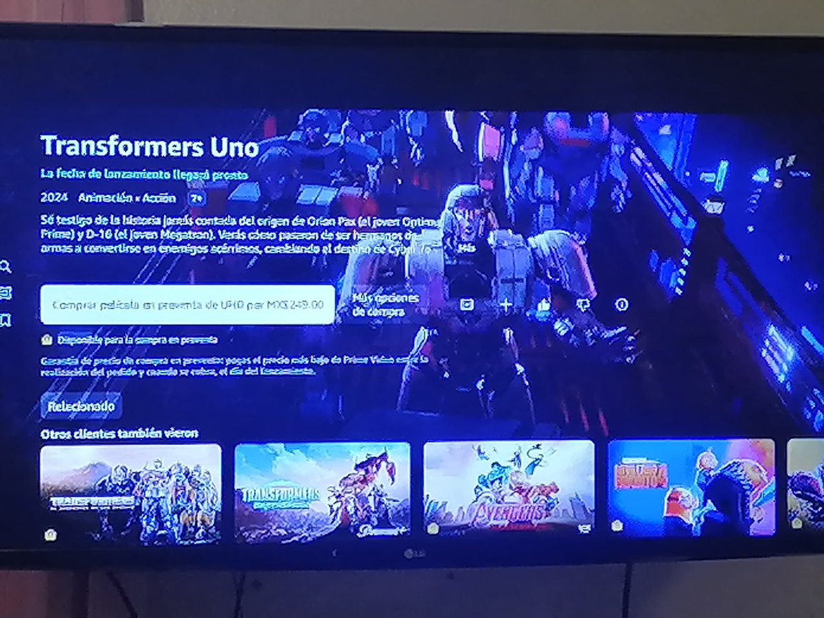 chirimoyass02's tweet photo. @novoide Quizás no lo logre en taquilla,pero yo quiero mi secuela...ya la compré en preventa, en espera del Lanzamiento en mexico, la apoyare en digital pase lo que pase es una buena movie y se merecía más promo
...shame equipo de marketing de #Paramout ...shame https://t.co/cW1hEx5rbT