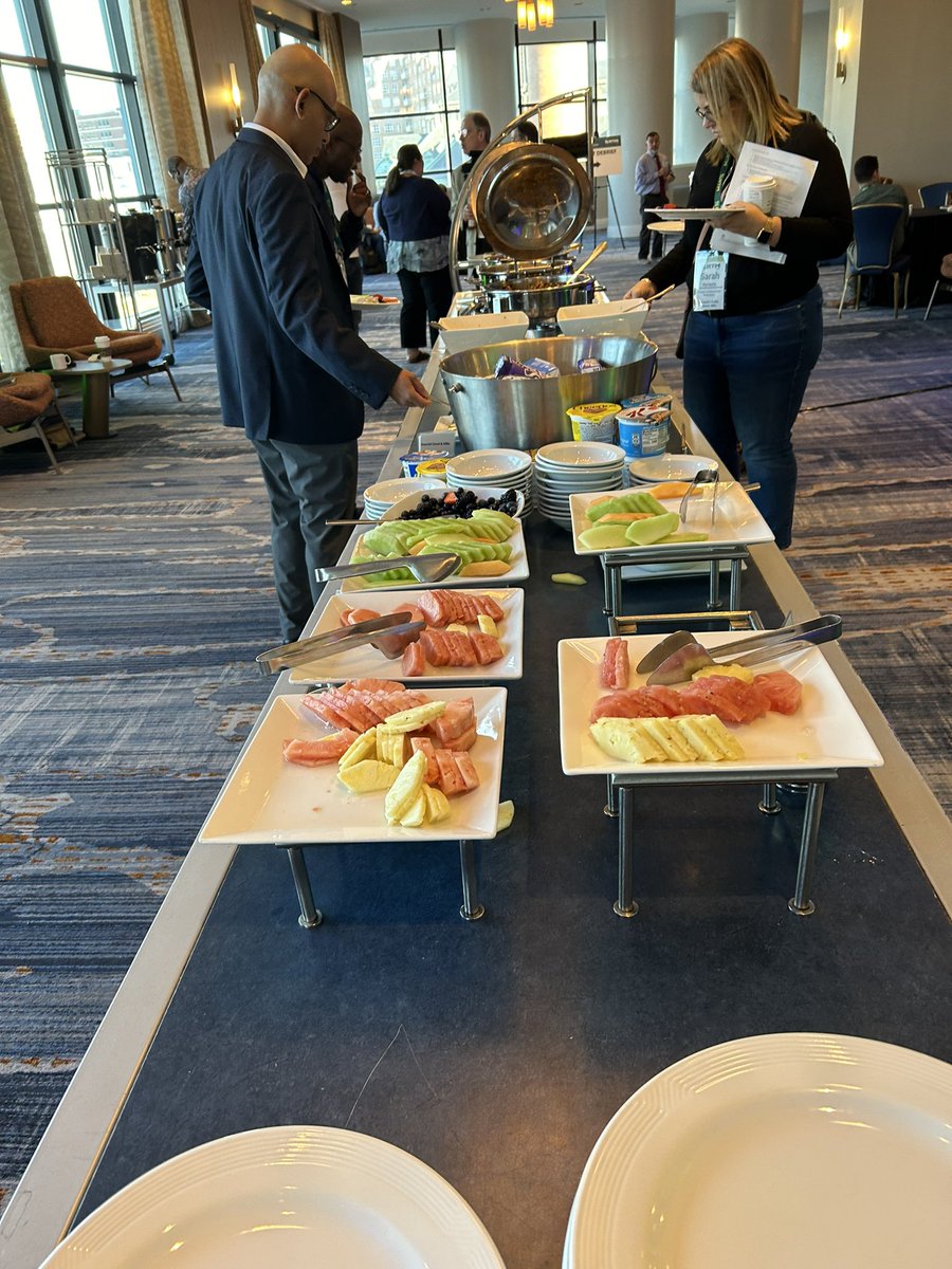 Brunch looks good! #RTMK12