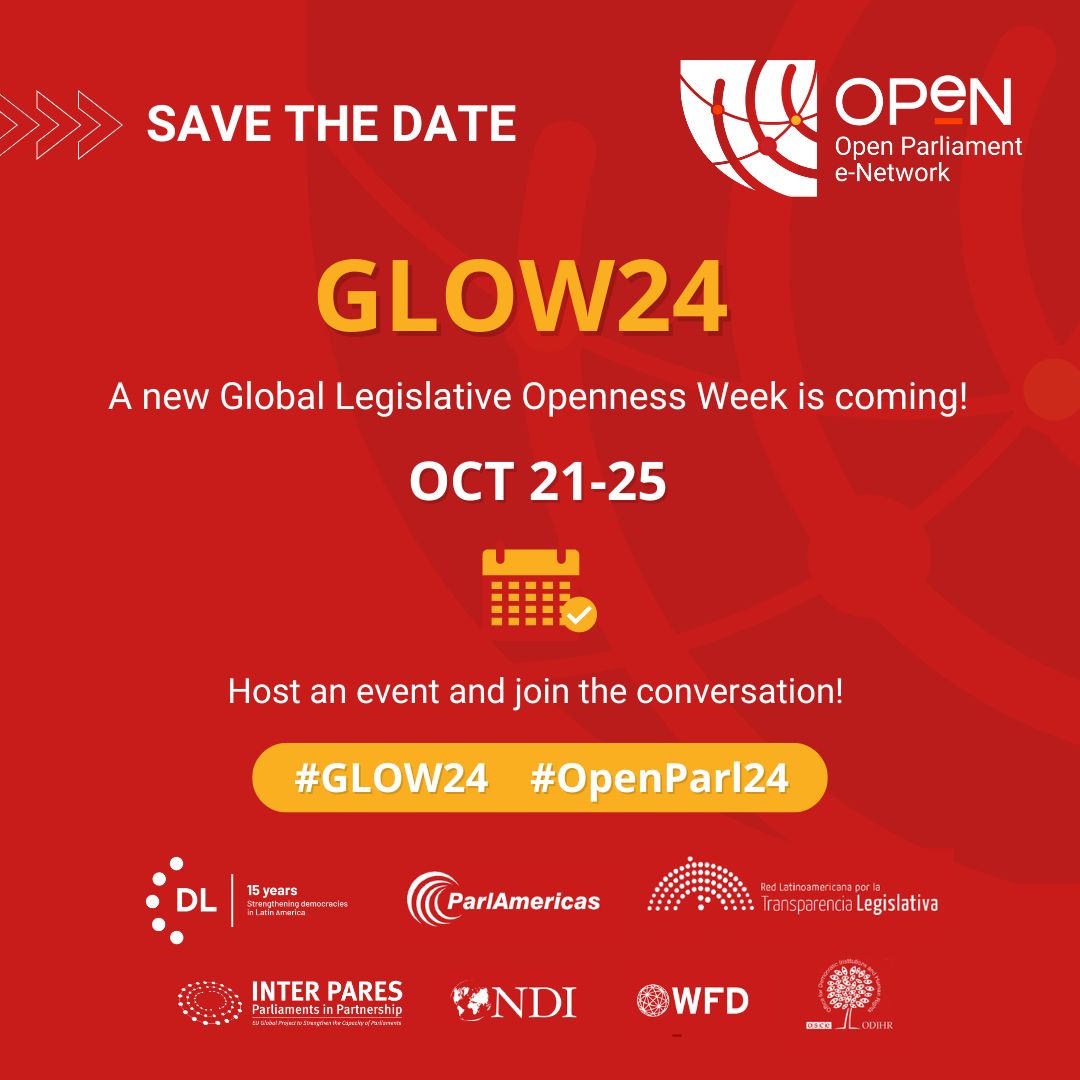 How can parliaments succeed in polarized societies? 'Bridging the Divide' showed that openness, inclusive dialogue and innovative policymaking are key to building trust, reaching consensus, and ensuring democratic governance. Re-watch it here: youtube.com/watch?v=Zfv-MD… #GLOW24