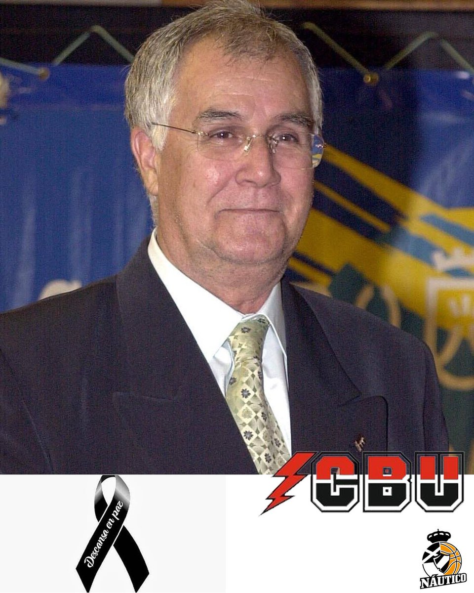 🖤 El Real Club Náutico de Tenerife transmite su sentido pésame a toda la familia del <a href="/UnelcoCb/">CB UNELCO</a> por el fallecimiento de su fundador y presidente de honor, Paco Chinea.
