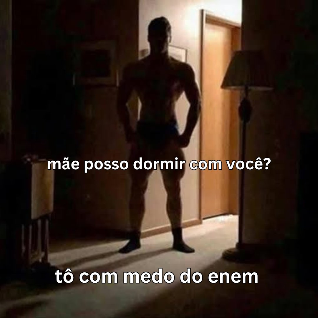 Medo do Enem
Medo de não passar
Medo da faculdade
Medo da redação
Medo de matemática
Medo do INEP
Medo da TRI