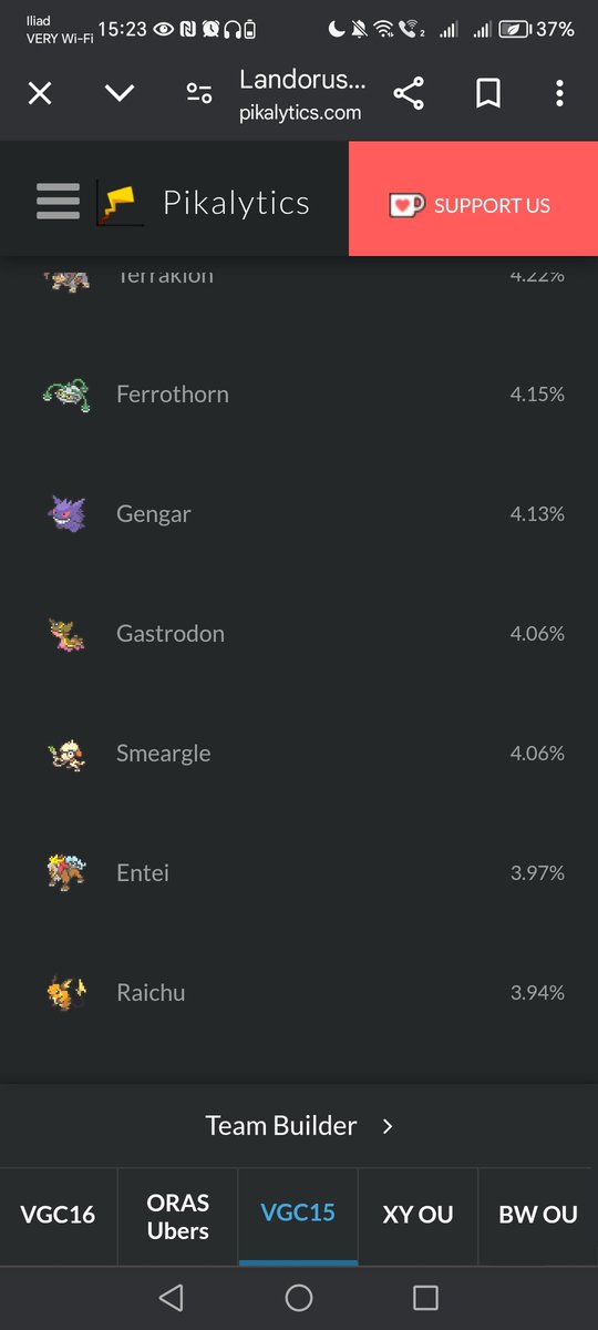 Smeargle usage vgc16 vs vgc15. Dark Void had 64% to hit both targets (Moody also being a thing) resulting in a high variance metagame with RNG being relevant in some games. 
What's stopping you to adapt to Sneasler and its RNG factor now that is a top tier threat?