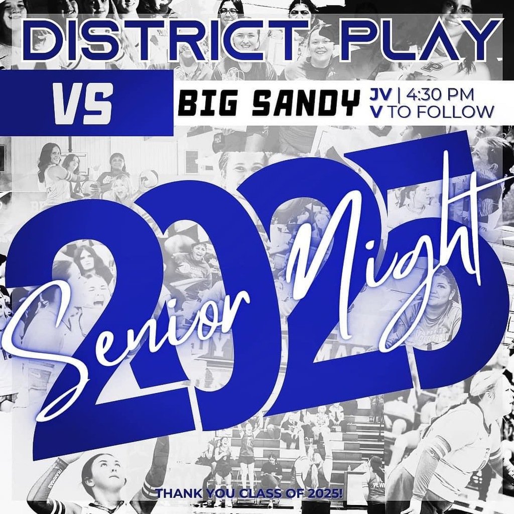 Todays Vball game is Sr. Night. Activities begin shortly after the JV Game. Tonight the Lady Brahmas can also clinch a playoff spot for the first time since 2021! Lets pack the house and shake the gym all night to show these ladies our support.
#PackTheHouse #BeLoud #WearBlue