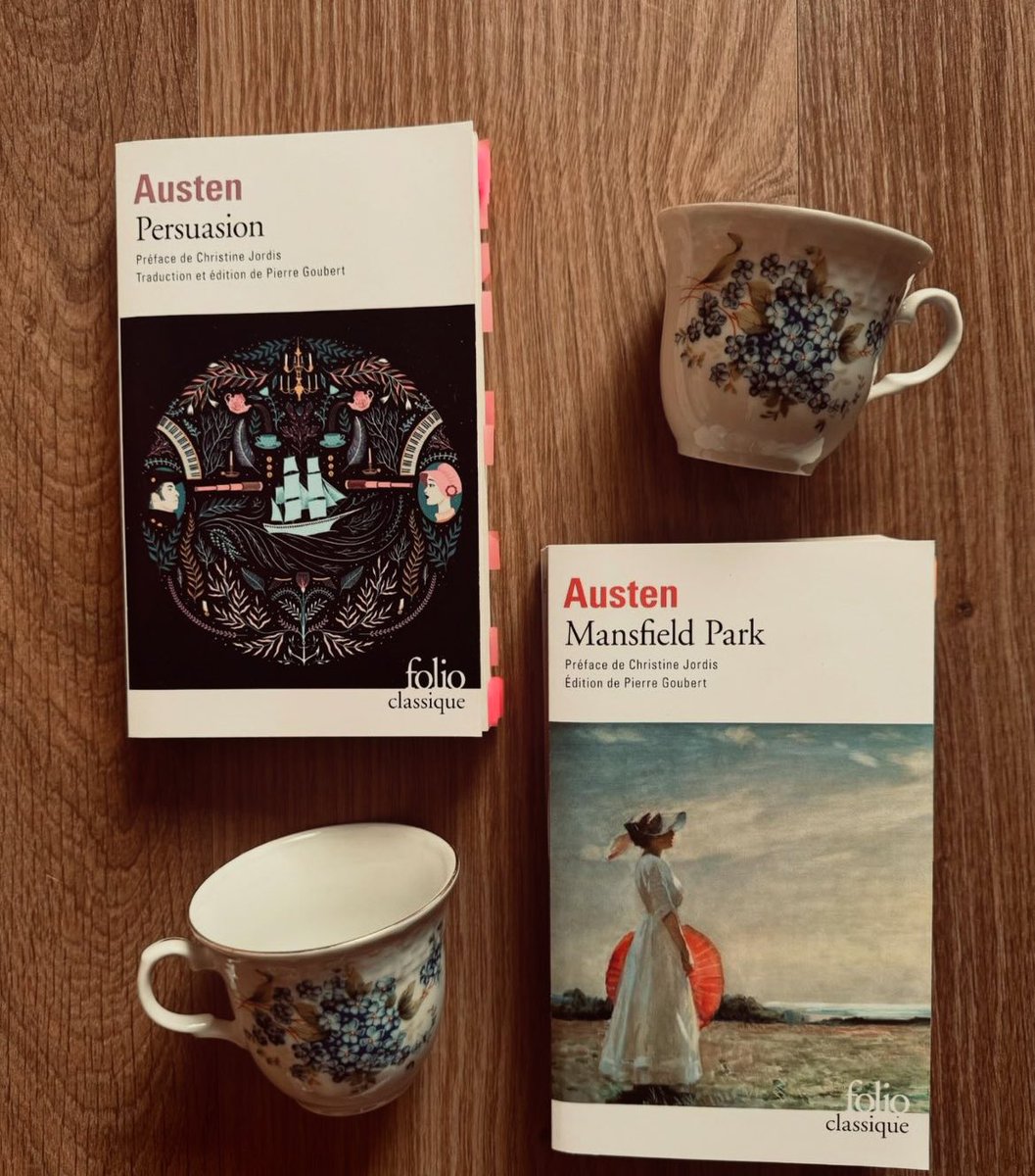 “But indeed I would rather have nothing but tea” ~ Jane Austen