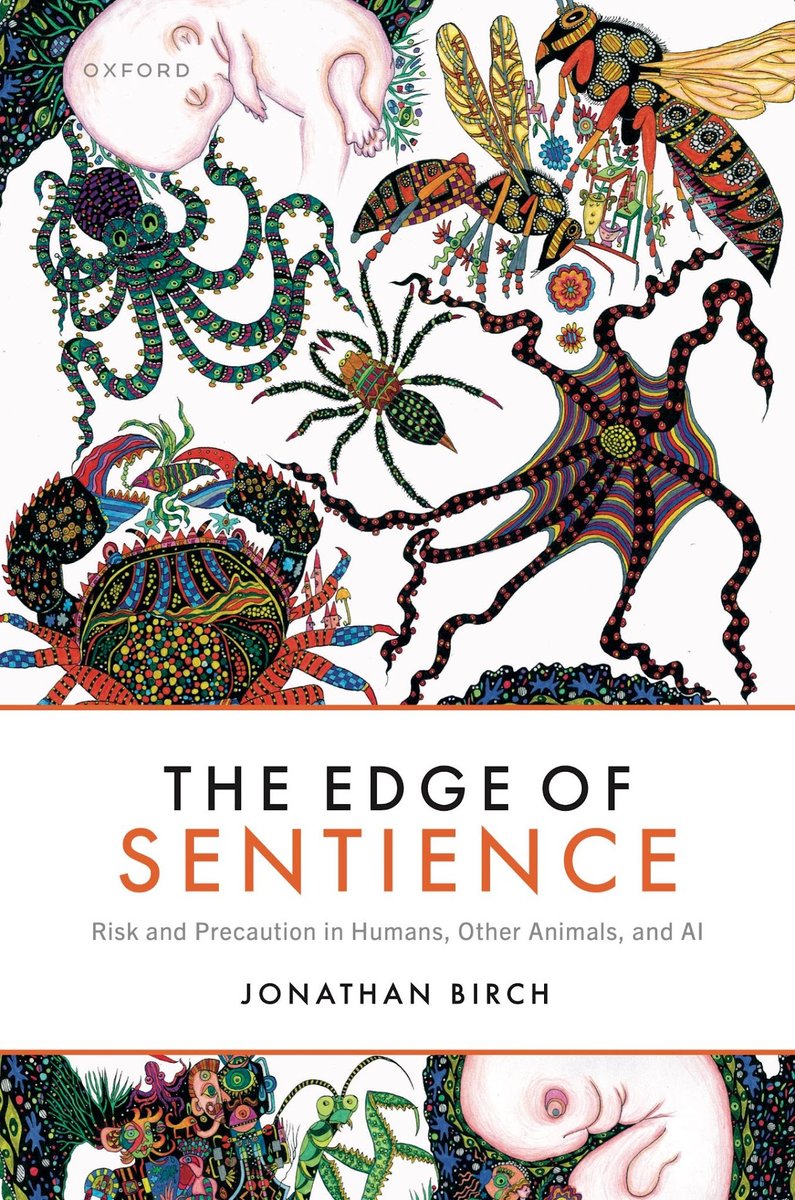 Jeff Sebo (@jeffrsebo) on Twitter photo The NYU Center for Mind, Ethics, and Policy is thrilled to be hosting the US launch for <a href="/birchlse/">Jonathan Birch</a>'s The Edge of Sentience, featuring <a href="/birchlse/">Jonathan Birch</a>, L Syd M Johnson, John Olusegun Adenitire, and Claudia Passos Ferreira.
Register to attend in person or online:
sites.google.com/nyu.edu/mindet… The NYU Center for Mind, Ethics, and Policy is thrilled to be hosting the US launch for <a href="/birchlse/">Jonathan Birch</a>'s The Edge of Sentience, featuring <a href="/birchlse/">Jonathan Birch</a>, L Syd M Johnson, John Olusegun Adenitire, and Claudia Passos Ferreira.
Register to attend in person or online:
sites.google.com/nyu.edu/mindet…