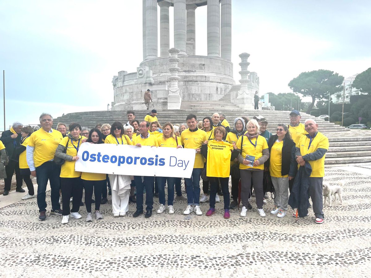 20 Ottobre: Osteoporosis Day 2024, con l'evento “Passeggiamo per Ancona “. Anche i professionisti Inrca erano presenti.  Scopo della manifestazione: invitare la cittadinanza ad attuare corretti stili di vita, come una costante attività fisica ed una dieta equilibrata