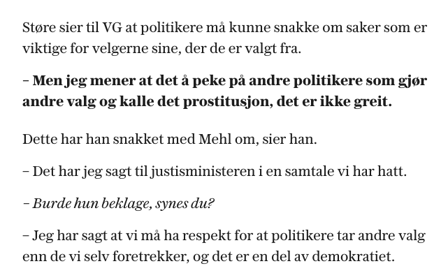 remorze_'s tweet photo. @jonasgahrstore mener altså at folkevalgte politikere som tar andre valg enn det de selv stilte til valg på, er en del av demokratiet. Det er notert #skolebråket #ikkerørdokkavgs https://t.co/2SKSwpwKPl