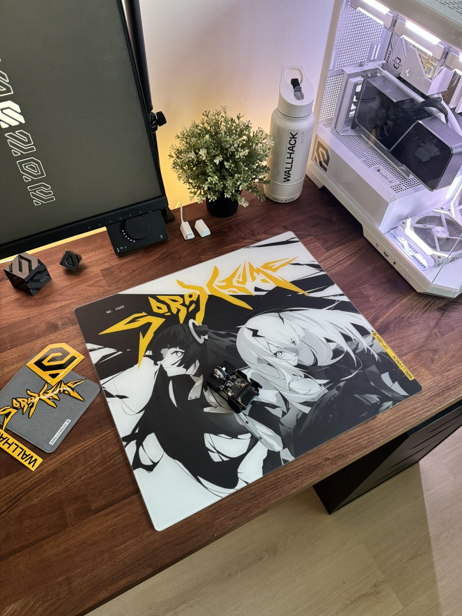 SORA X YUME - WALLHACK Twins SP-004 

#October31st