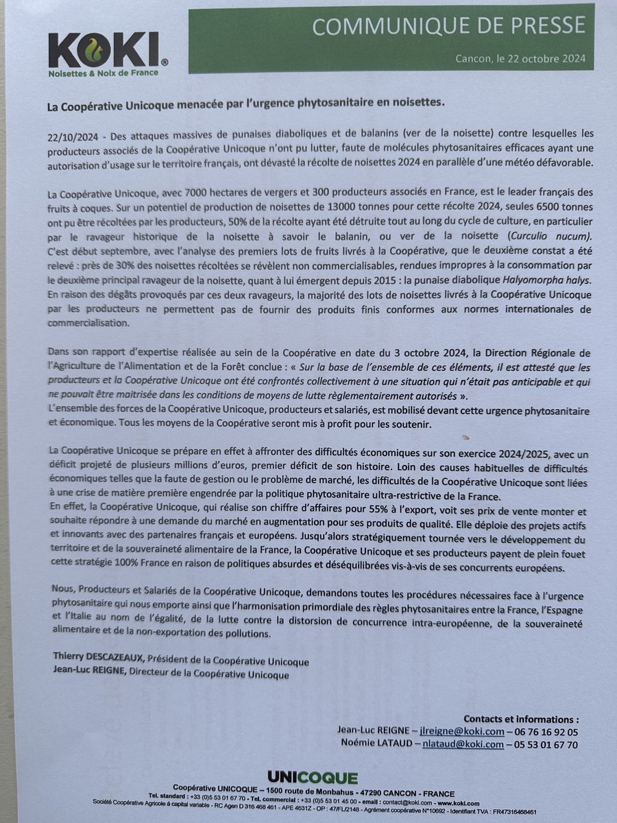 ⁦<a href="/emma_ducros/">Emmanuelle Ducros</a>⁩ ⁦<a href="/pascalperri/">PERRI</a>⁩ ⁦<a href="/GeWoessner/">Géraldine Woessner</a>⁩ ⁦<a href="/felcoop/">Felcoop</a>⁩ ⁦<a href="/ladepechedumidi/">La Dépêche du Midi</a>⁩ ⁦<a href="/SudRadio/">Sud Radio</a>⁩ ⁦<a href="/RMCInfo/">RMC</a>⁩ ⁦<a href="/sudouest/">Sud Ouest</a>⁩ ⁦<a href="/Le_Figaro/">Le Figaro</a>⁩ ⁦<a href="/LePoint/">Le Point</a>⁩ ⁦<a href="/RTLFrance/">RTL France</a>⁩ ⁦<a href="/lemondefr/">Le Monde</a>⁩ ⁦<a href="/franceinfo/">franceinfo</a>⁩