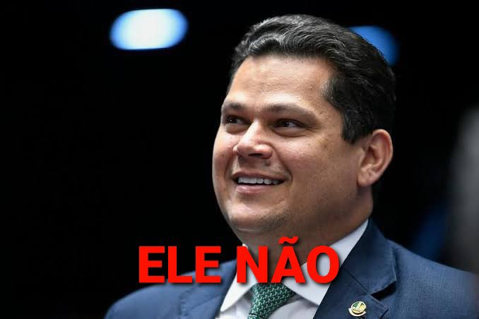 Com toda a certeza,
ELE NÃO