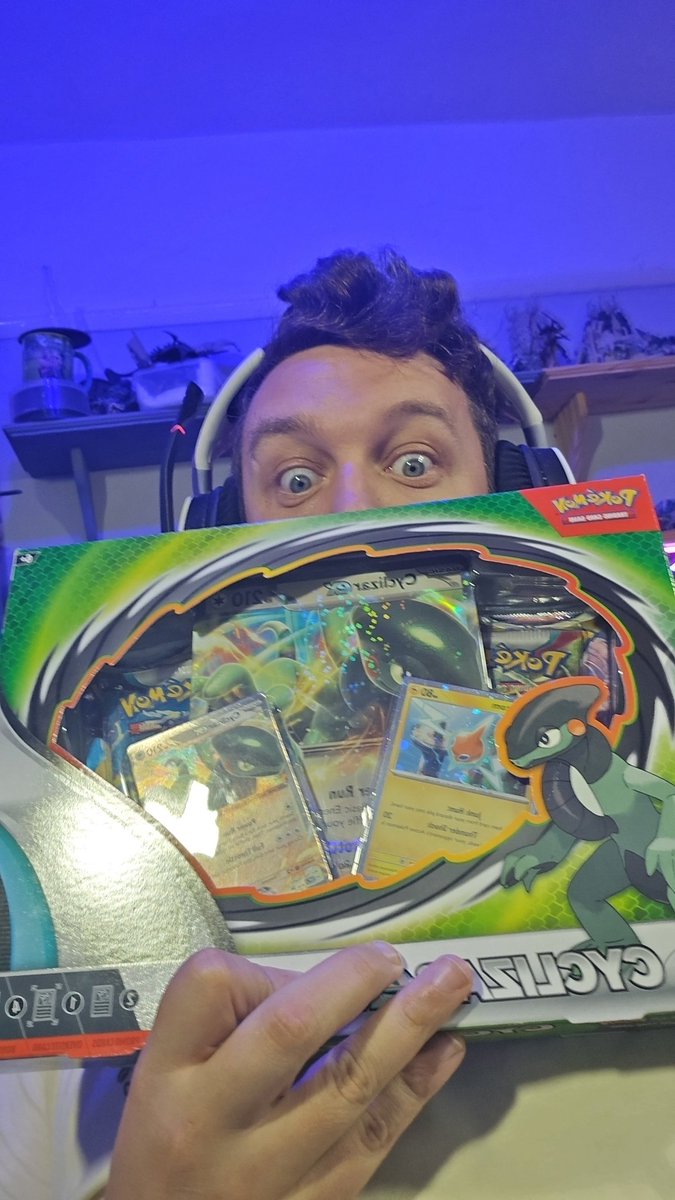 Treat for the early birds today see you all on twitch! 7pm don't be pate