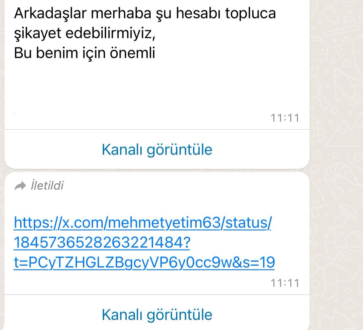 Mehmet Yetim tweet media