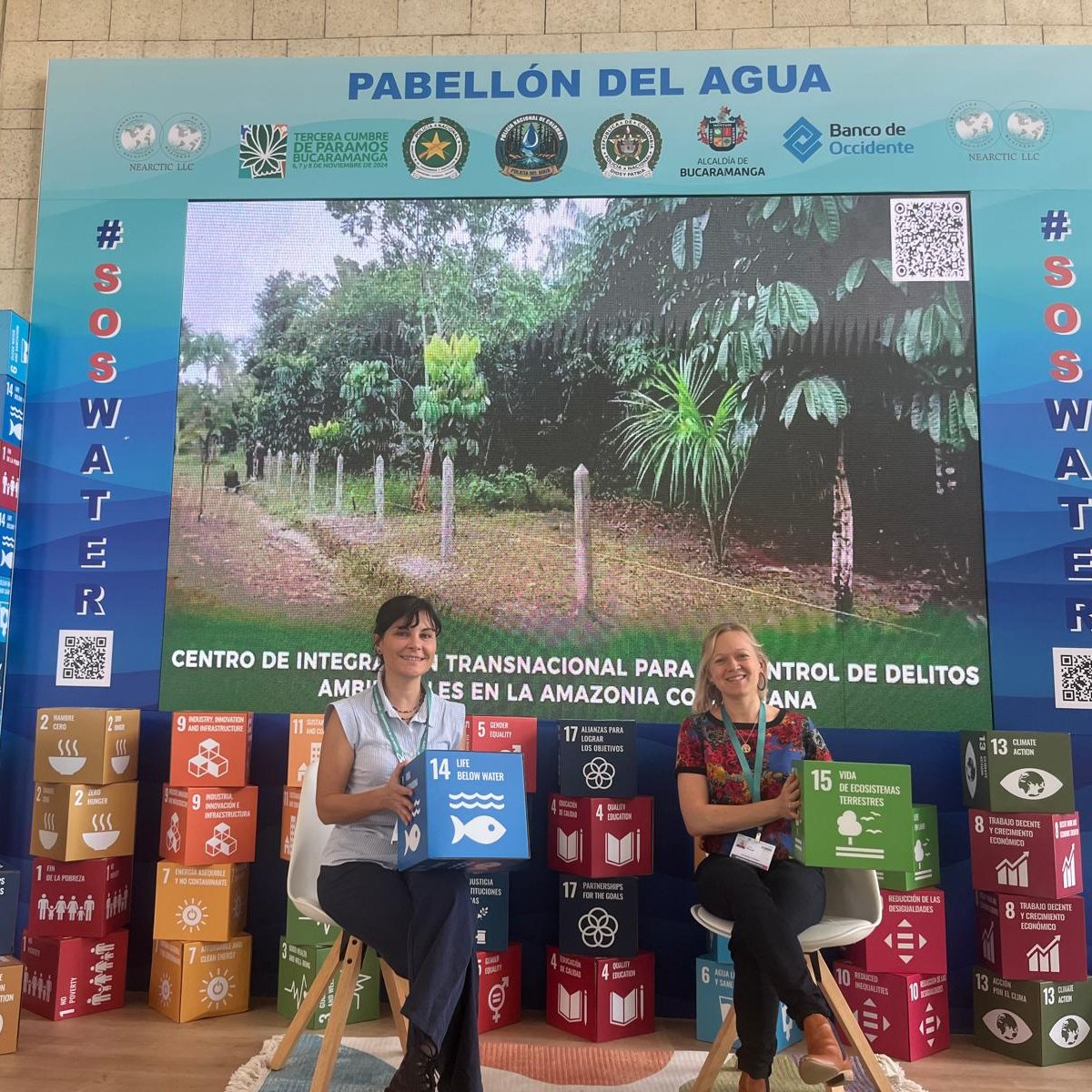 Cabot Institute for the Environment🏳️🌈✊🏿✊🏾✊🏽 (@cabotinstitute) on Twitter photo Professor Margherita Pieraccini (<a href="/BristolUniLaw/">Bristol Law School</a>) and Dr <a href="/NaomiMillner/">Naomi Millner</a> (<a href="/BristolGeog/">geogbristol</a>) are at <a href="/COP16Oficial/">COP16 COLOMBIA 🇨🇴</a> over the next two weeks in Cali, Colombia. Find out how they are working with others on the theme of #PeaceWithNature to drive forward a call to action, urging nations to Professor Margherita Pieraccini (<a href="/BristolUniLaw/">Bristol Law School</a>) and Dr <a href="/NaomiMillner/">Naomi Millner</a> (<a href="/BristolGeog/">geogbristol</a>) are at <a href="/COP16Oficial/">COP16 COLOMBIA 🇨🇴</a> over the next two weeks in Cali, Colombia. Find out how they are working with others on the theme of #PeaceWithNature to drive forward a call to action, urging nations to