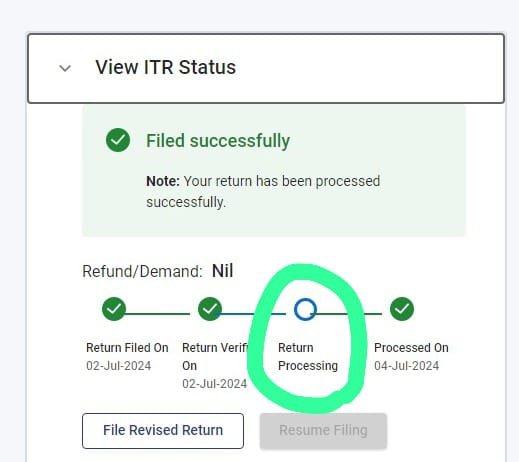 What could be the reason for this not turning green??