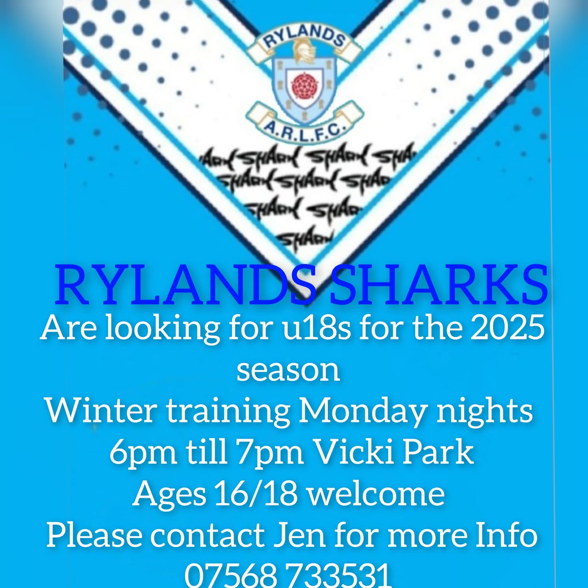 Rylands Sharks ARLFC tweet media