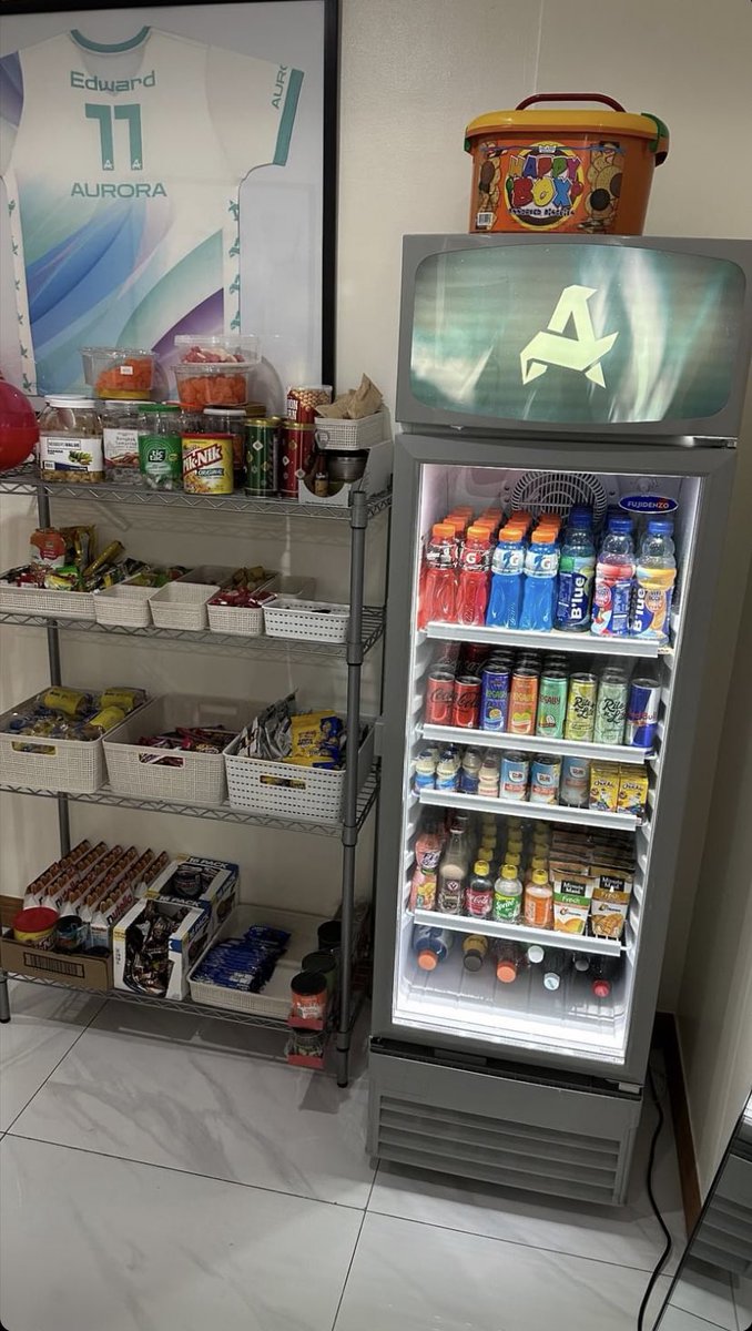anthophilelover's tweet photo. may convenience store sa RORA bootcamp ✨🩵 https://t.co/yOktC9GKSA