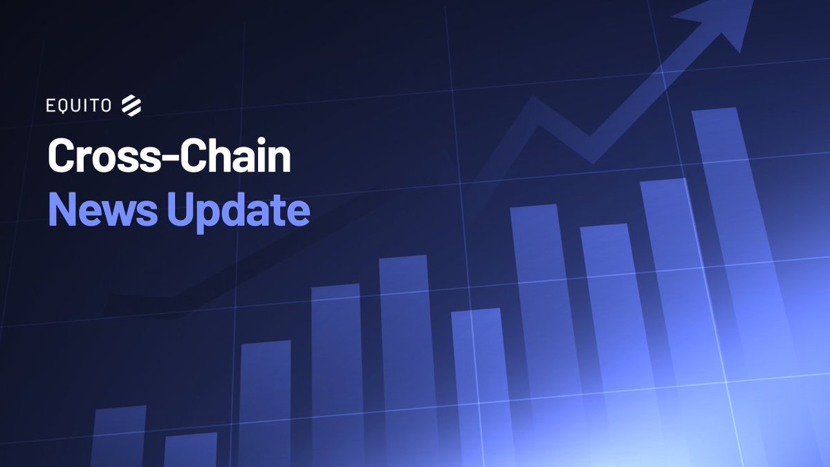 iLayer_io's tweet photo. The market cap for Cross-Chain Communication projects has surpassed $6.5 billion, with a notable 0.4% intraday increase recently.

Cross-chain tech is growing fast, and #Equito is here to help devs boost blockchain interoperability to the level of the interconnectedness of modern internet 🌐
#crosschain