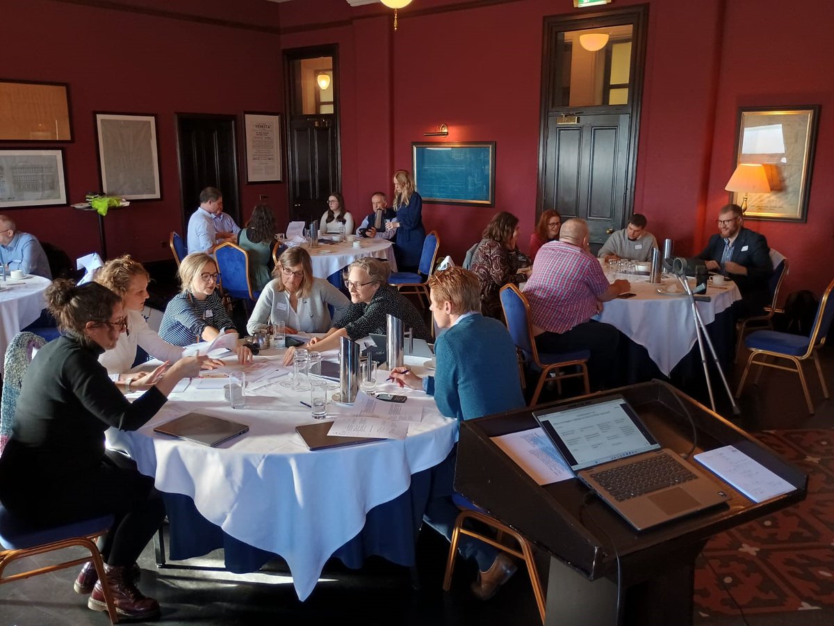 PopRes_UK's tweet photo. A fantastic first session at our Belfast PRUK Workshop this afternoon. #WeArePRUK https://t.co/ubY30EN95b