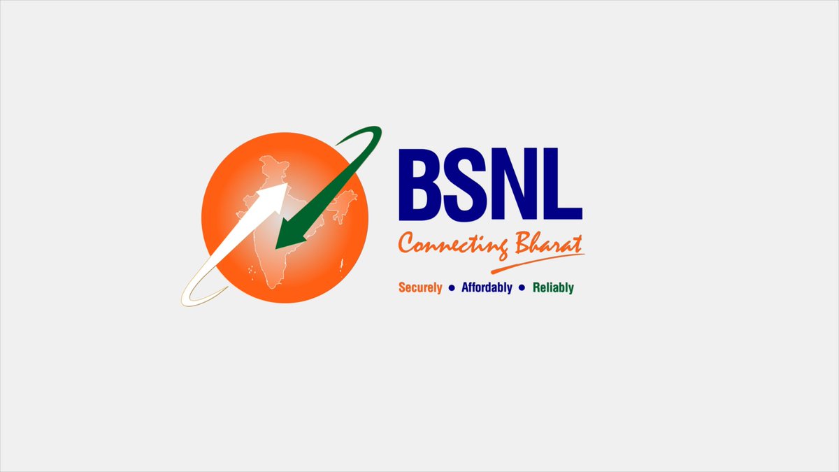 Hon'ble Minister of Communications Sh <a href="/JM_Scindia/">Jyotiraditya M. Scindia</a> launched BSNL's NEW LOGO, in the presence of Hon'ble MoS Dr <a href="/PemmasaniOnX/">Dr. Chandra Sekhar Pemmasani</a> 

The new logo reflects BSNL's unwavering mission of "Connecting Bharat – Securely, Affordably, and Reliably”
