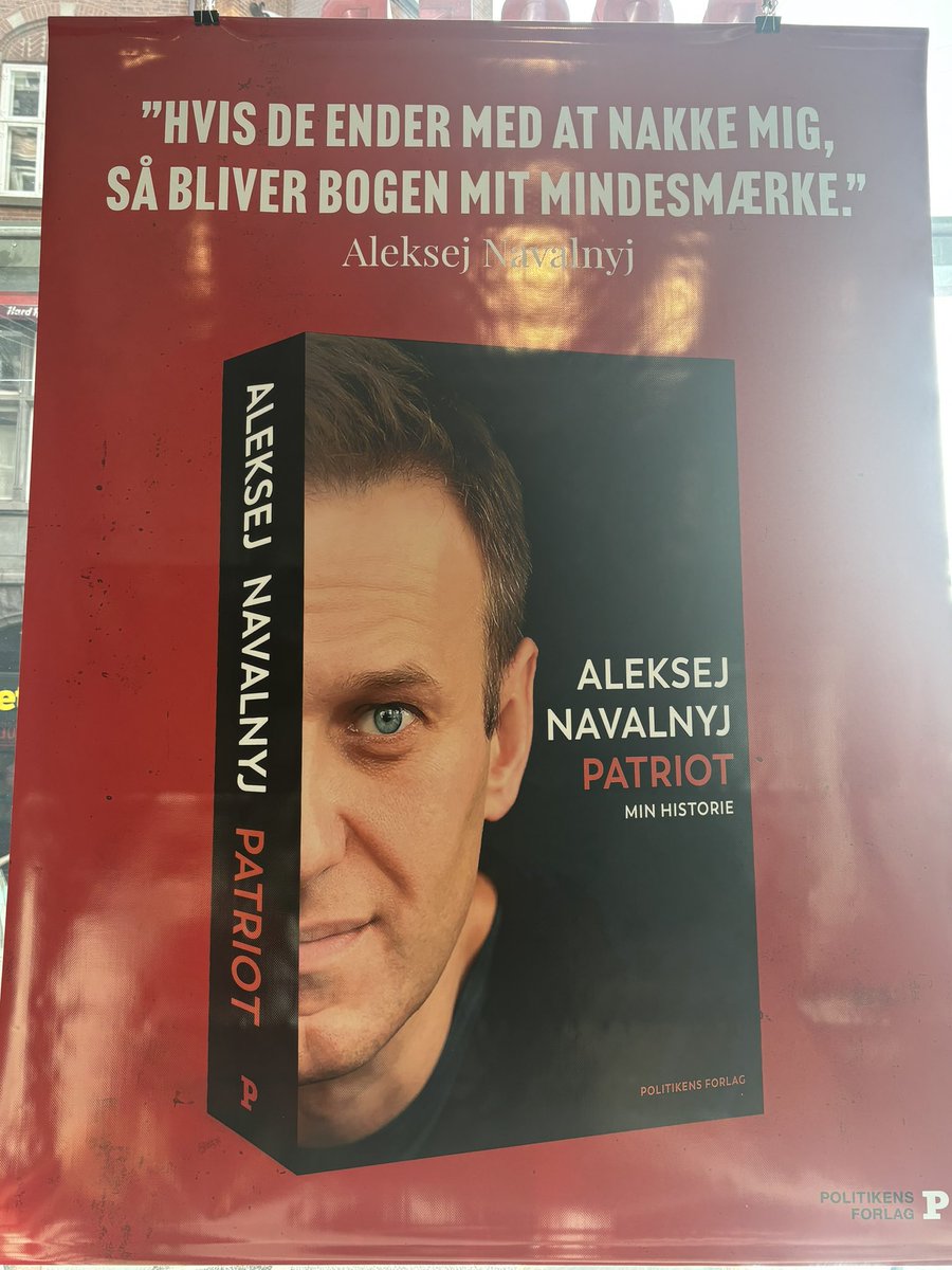 Udkommer i dag. Den er for vild.