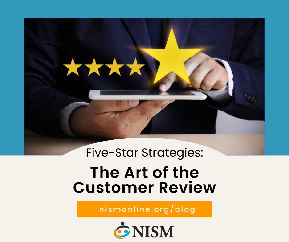 "Don’t let your fear of seeming imperfect keep you from all of the good stuff your customers have to say."🌟

In her latest blog, <a href="/amyjauman/">Amy Jauman, SMS, CDMP 💻🔎</a>  celebrates #NationalLeaveAReviewDay by encouraging businesses to embrace feedback (good &amp; bad) as a powerful tool: buff.ly/487VcAg